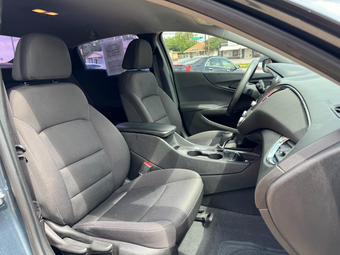 2019 GRAY CHEVROLET MALIBU LT (2FL) (1G1ZD5ST5KF) , located at 5900 E. Lancaster Ave., Fort Worth, TX, 76112, (817) 457-5456, 0.000000, 0.000000 - Photo#16